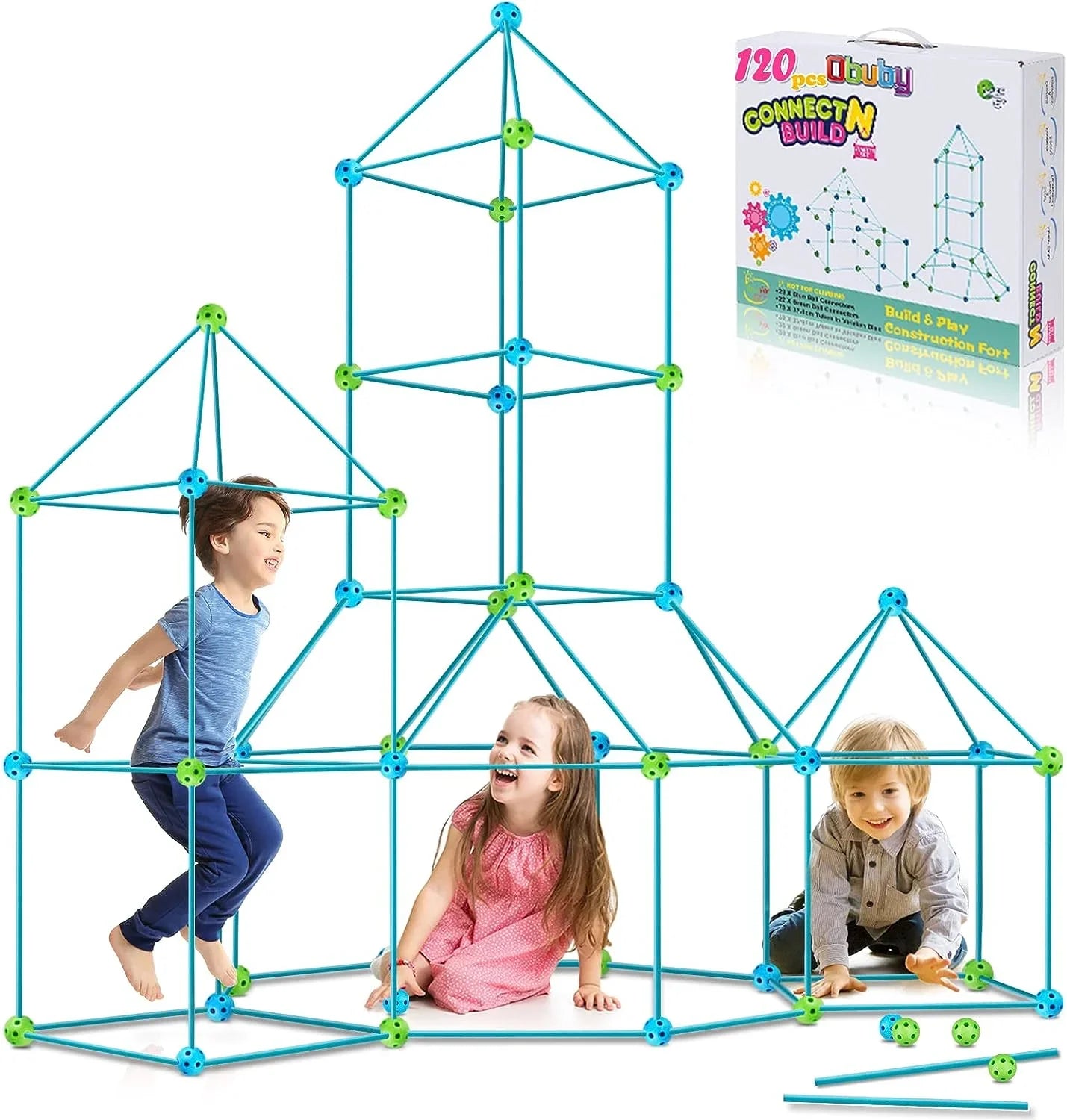 Kids forts building kit