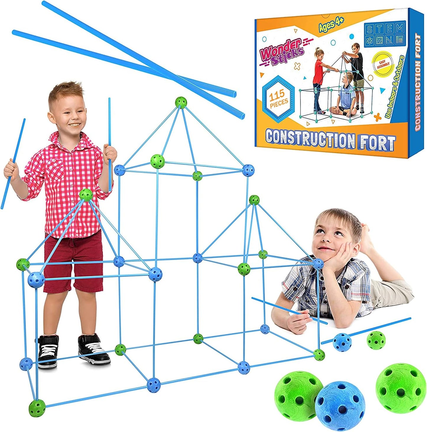 Kids forts building kit