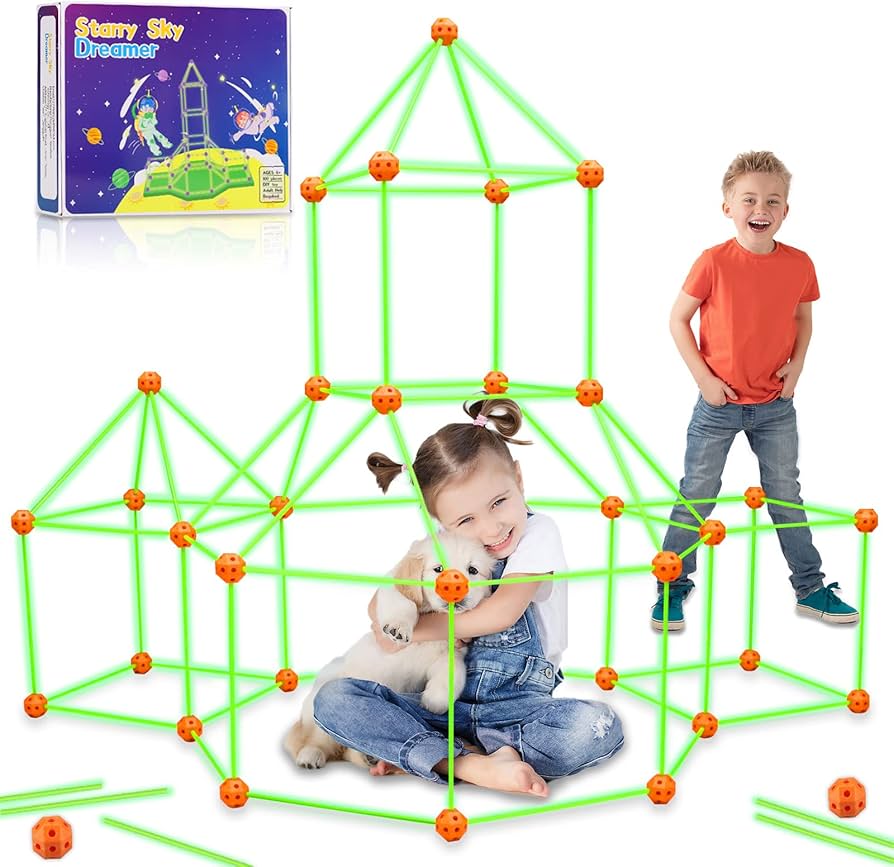 Kids forts building kit