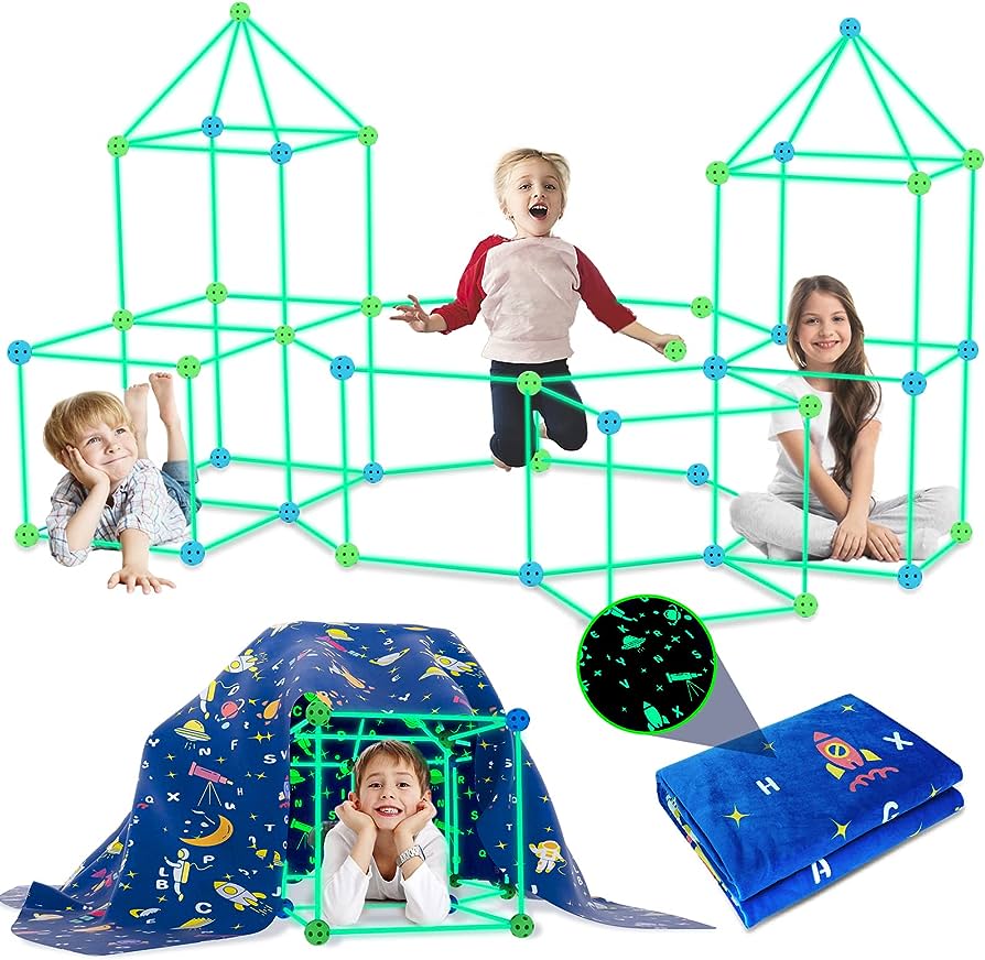 Kids forts building kit