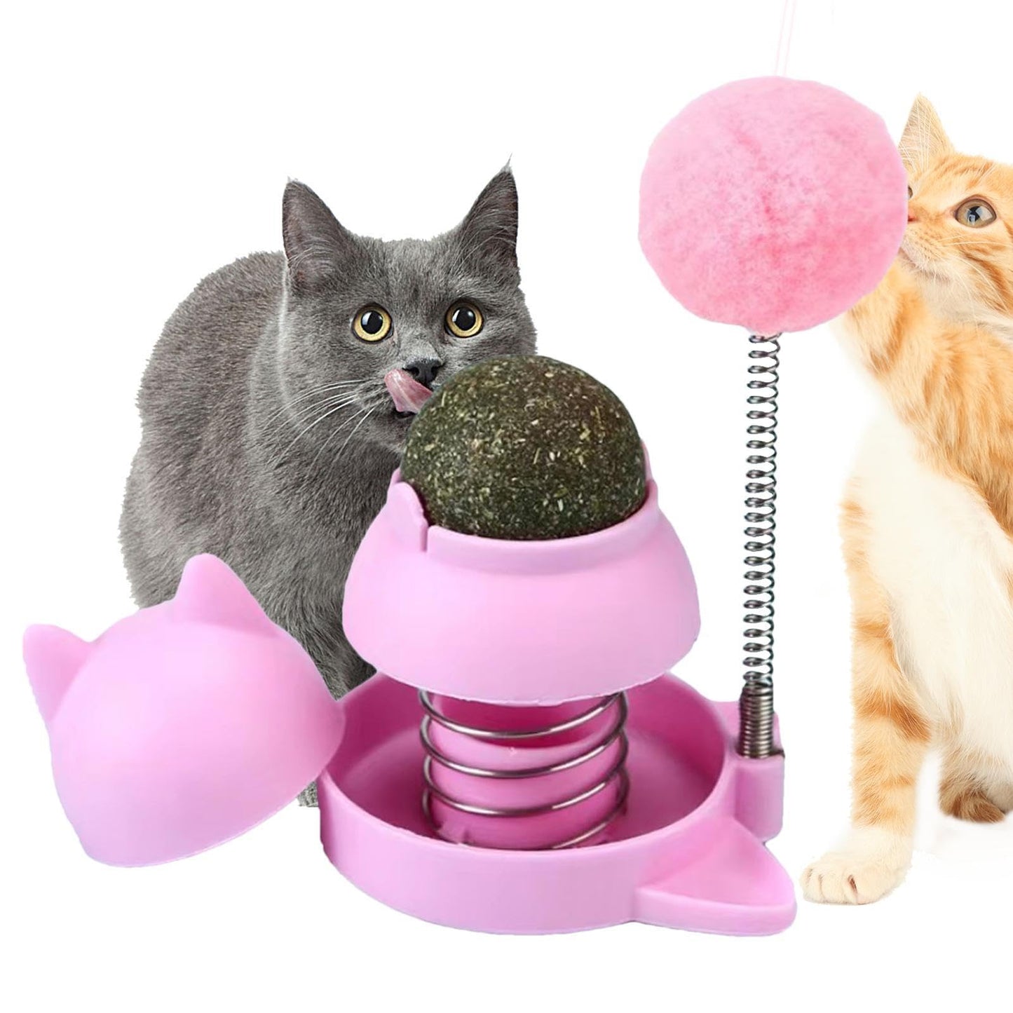 Leaking Treats Ball Pet Feeder Toy