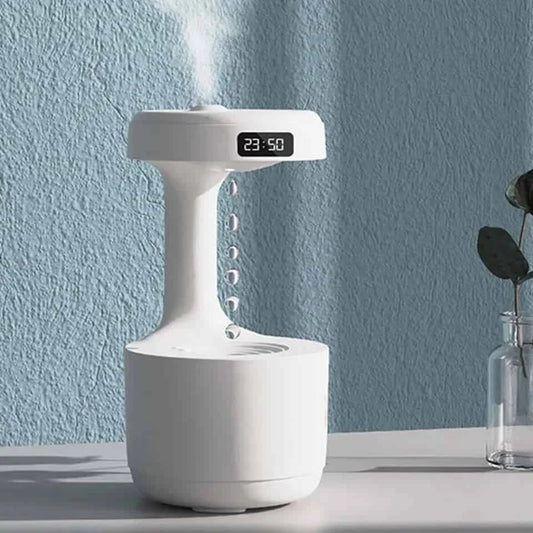 Anti-gravity Water Droplet Humidifier