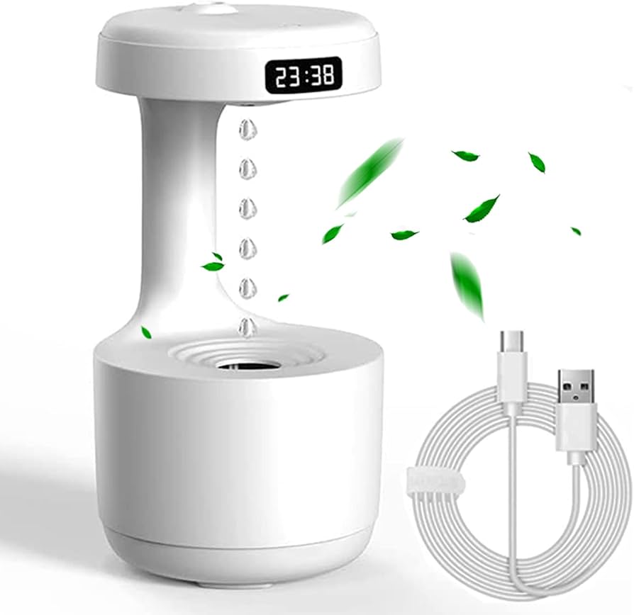 Anti-gravity Water Droplet Humidifier