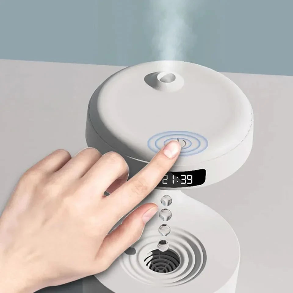 Anti-gravity Water Droplet Humidifier