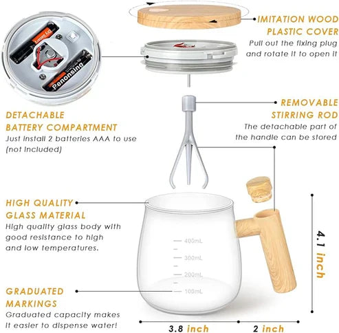 Electric Mixing Cup 400ML