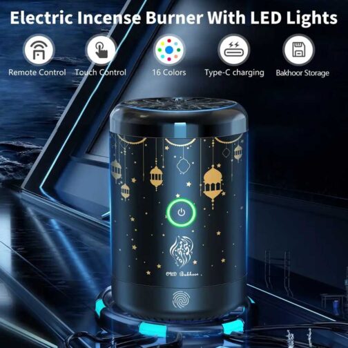 Modern  East Arabic  Electric Burner With 16 Lights For Car