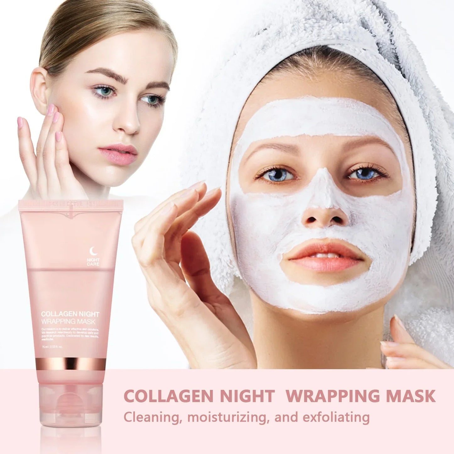 Collagen peel off mask