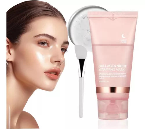 Collagen peel off mask