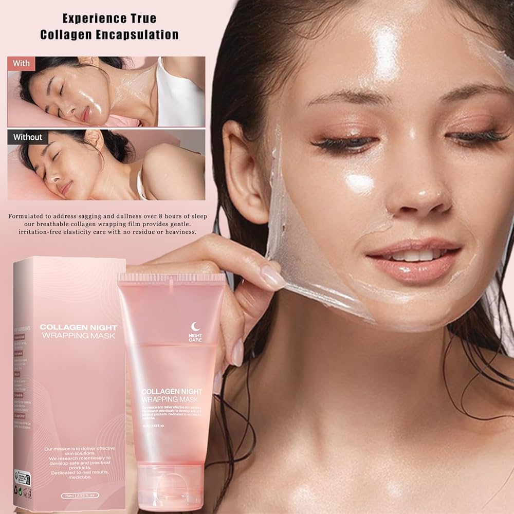 Collagen peel off mask