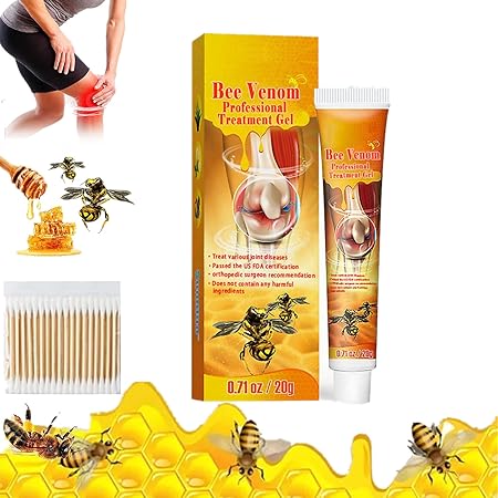 1 Premium Bee Venom Joint Care Gel