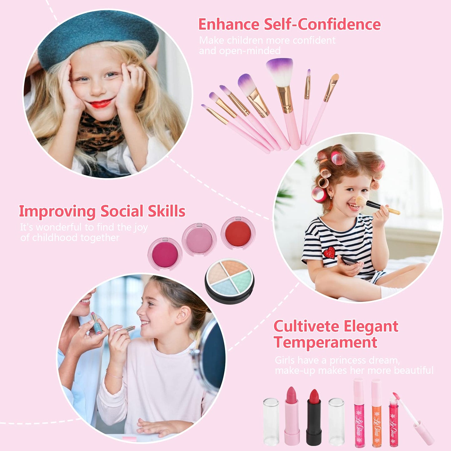 Toys for Kids Girls Gift Makeup Toys