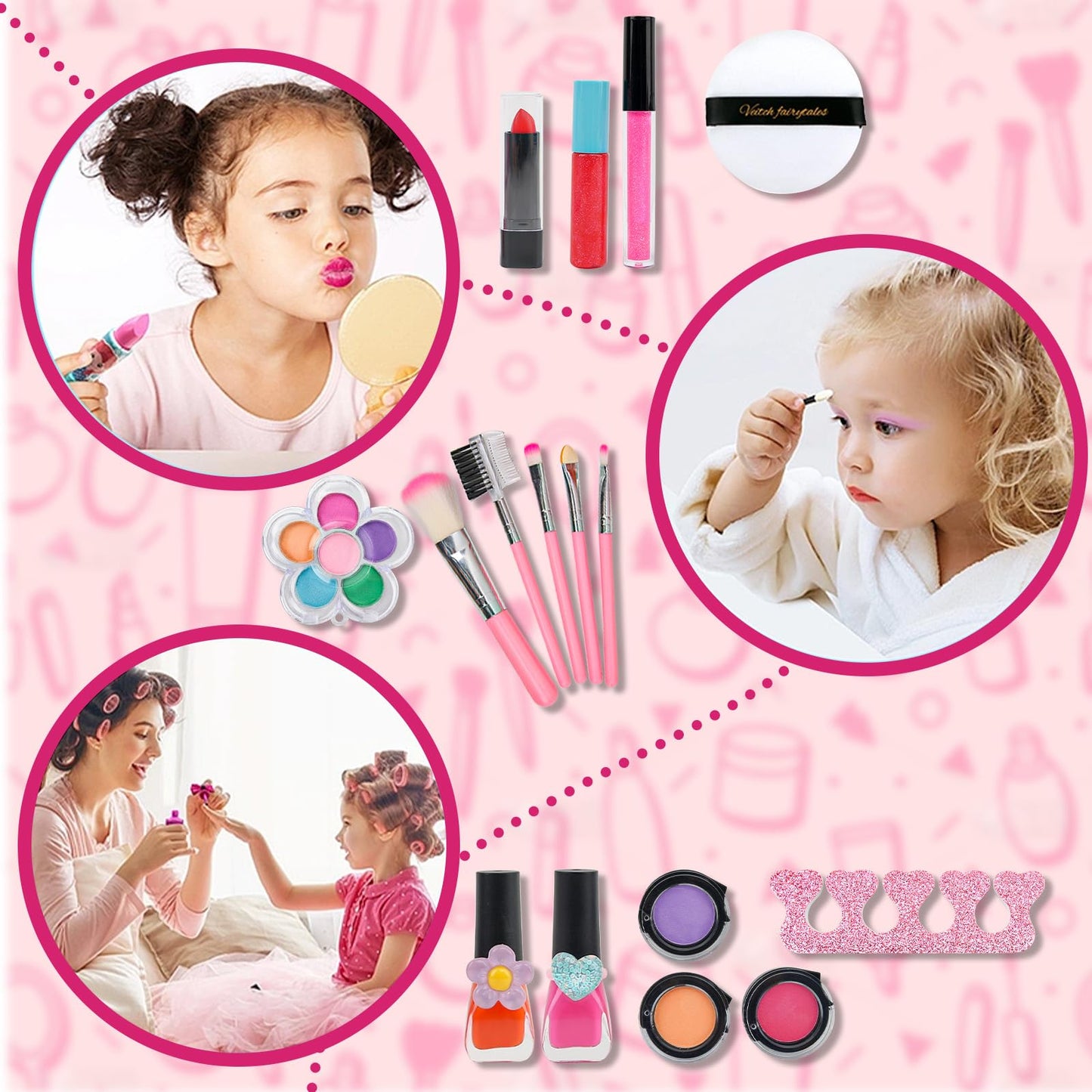 Toys for Kids Girls Gift Makeup Toys