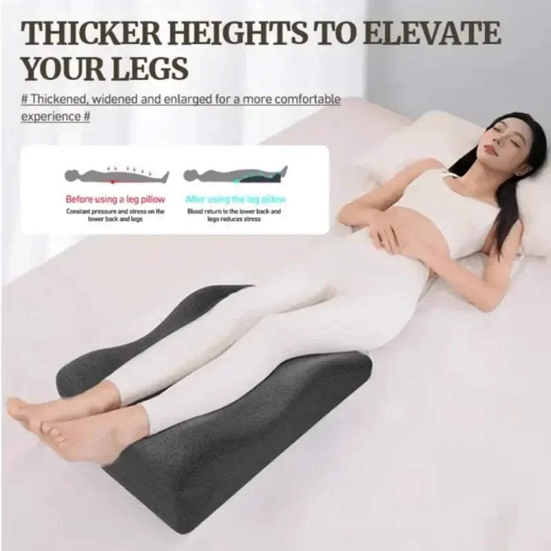 Multi-purpose leg raise pad